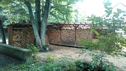 Firewood sales office