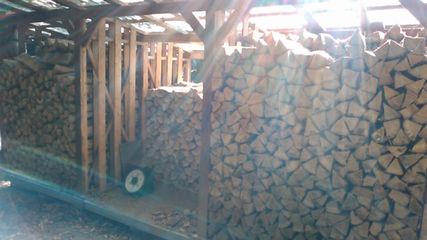 Completion of firewood