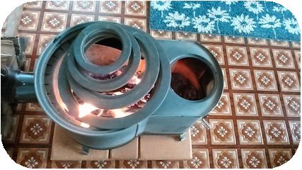 Disassembly of Honma's stove1