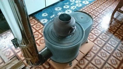 iron kettle