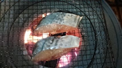 Grilled miso sawara