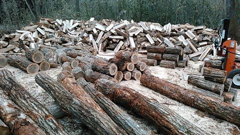 Repetition of firewood fraction4