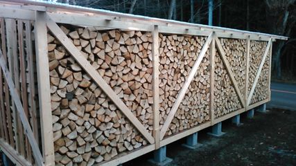 Storage and drying of firewood1